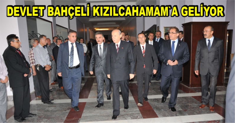 MHP KIZILCAHAMAM'DA TOPLANACAK