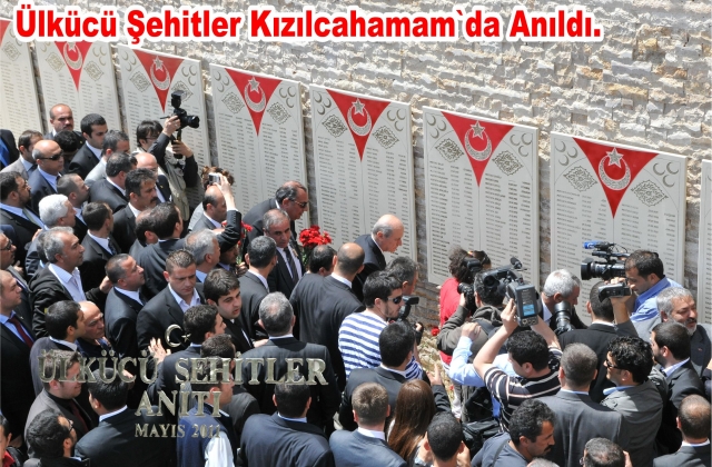 MHP ÜLKÜCÜ ŞEHİTLERİ ANDI MHP ÜLKÜCÜ ŞEHİTLERİ ANDI