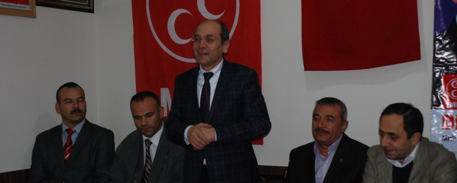 MHP YENİMAHALLE BELEDİYE BAŞKAN ADAYI