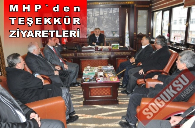 MHP’DEN MAKAM ZİYARETLERİ