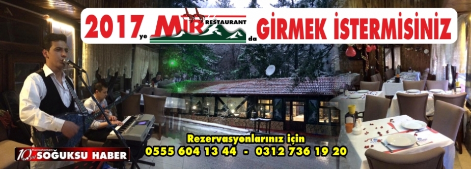 MİR RESTAURANT DA PROGRAM