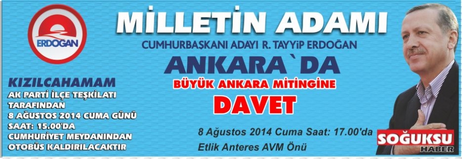 MİTİNGE DAVET