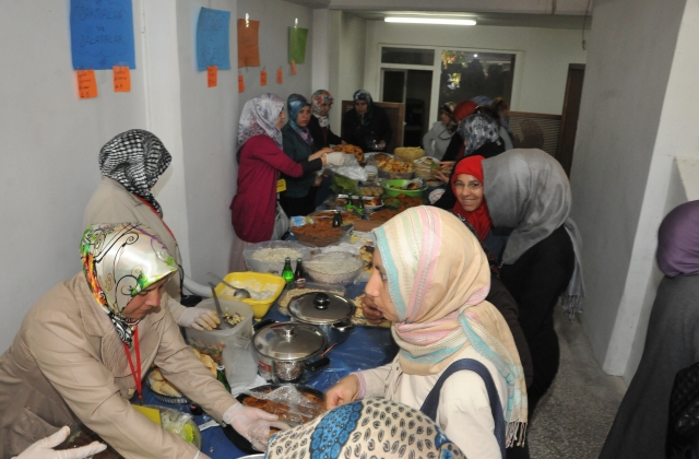 MÜFTÜLÜK TARAFINDAN KERMES DÜZENLENDİ