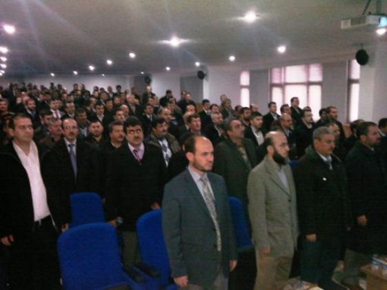 MÜFTÜLÜKTEN DİN GÖREVLİLERİNE SEMİNER
