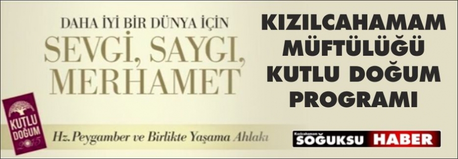 MÜFTÜLÜKTEN KUTLU DOĞUM PROGRAMI