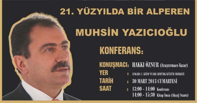 MUHSİN BAŞKAN TÜRKİYE’NİN MİLLİ DİRENÇ MERKEZİYDİ