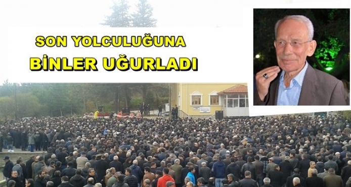 MUSTAFA ERTÜRK SON YOLCULUĞUNA TOPLANDI