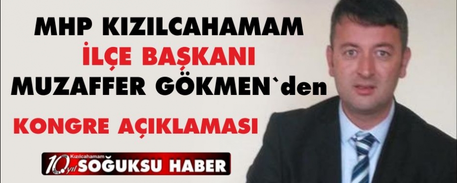 MUZAFFER GÖKMEN SOSYAL MEDYA HESABINDAN AÇIKLAMA YAPTI