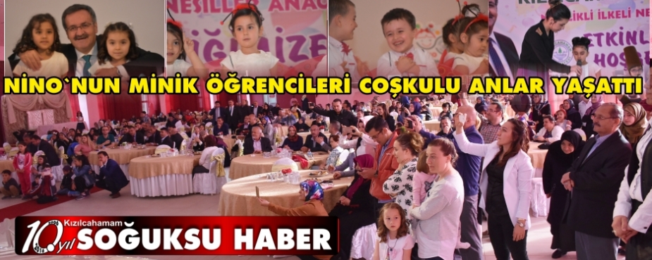  NİNO’NUN MİNİK ÖĞRENCİLERİNDEN YILSONU GÖSTERİSİ