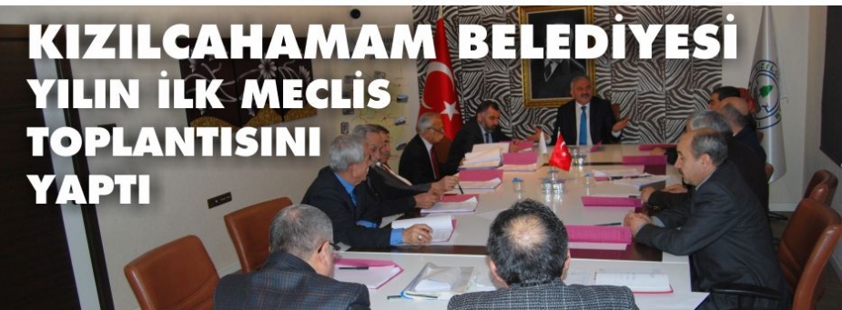 OCAK AYI MECLİS TOPLANTISI