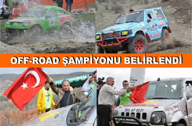 OFF-ROAD HEYECANI KIZILCAHAMAM'DA YAŞANDI
