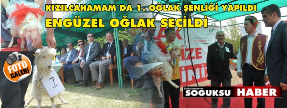 OĞLAK ŞENLİĞİNİN BİRİNÇİSİ SEÇİLDİ