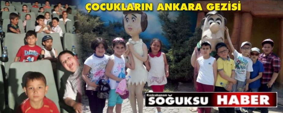 ÖĞRENCİLER ANKARANIN KEYFİNİ ÇIKARDI