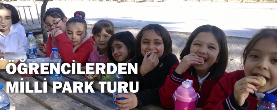 ÖĞRENCİLER GÜZEL HAVAYI DEĞERLENDİRDİ