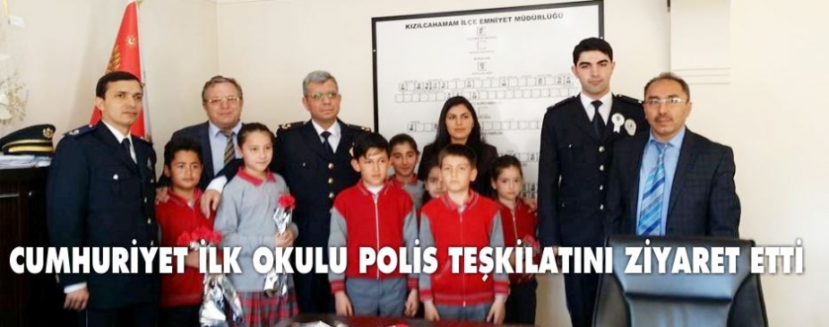 ÖĞRENCİLER POLİS HAFTASINI KUTLADI