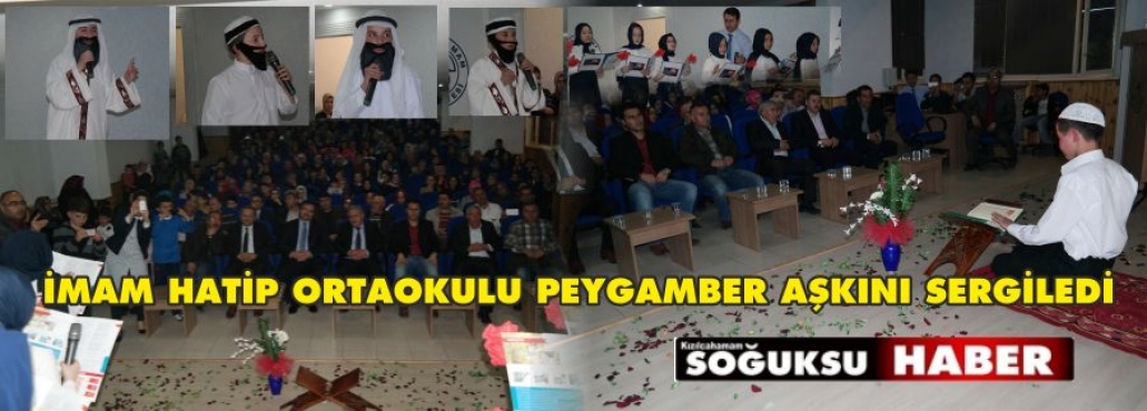 ÖĞRENCİLERDEN KUTLU DOĞUM PROĞRAMI