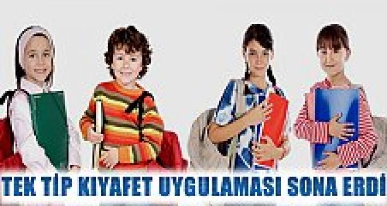 ÖĞRENCİLERE SERBEST KIYAFET DÖNEMİ