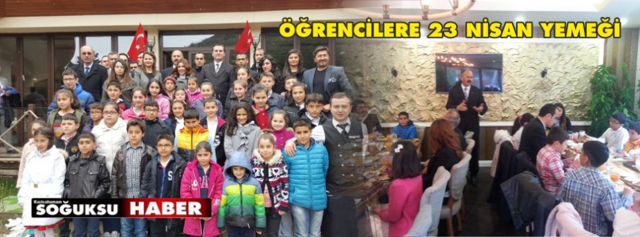 ÖĞRENCİLERİMİZE 23 NİSAN YEMEĞİ