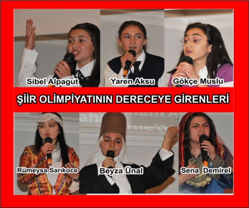 ÖĞRENCİLERİN ŞİİR HEYECANI