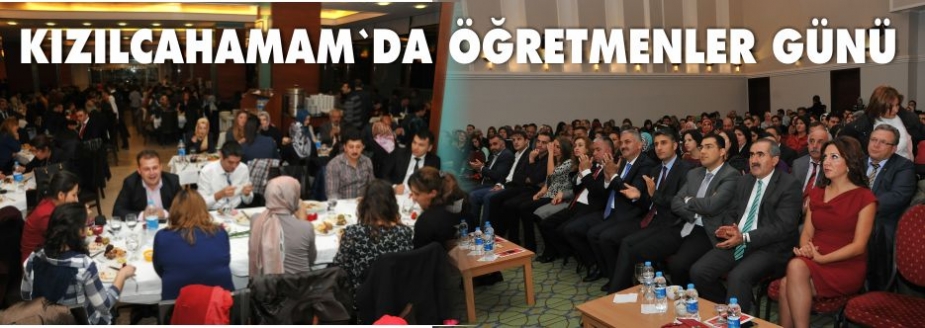 ÖĞRETMENLER GÜNÜ COŞKUYLA KUTLANDI