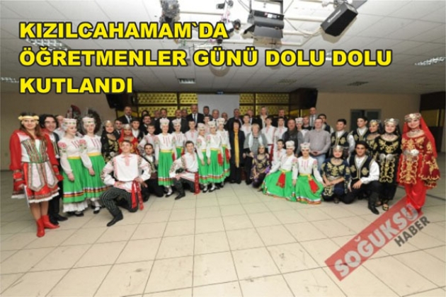 ÖĞRETMENLER GÜNÜ DOLU DOLU KUTLANDI
