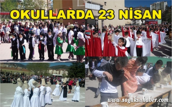 OKULLARDA 23 NİSAN