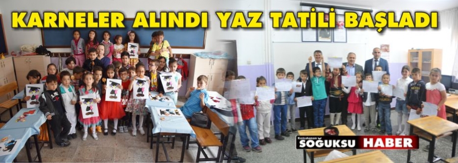 OKULLARDA KARNE HEYECANI