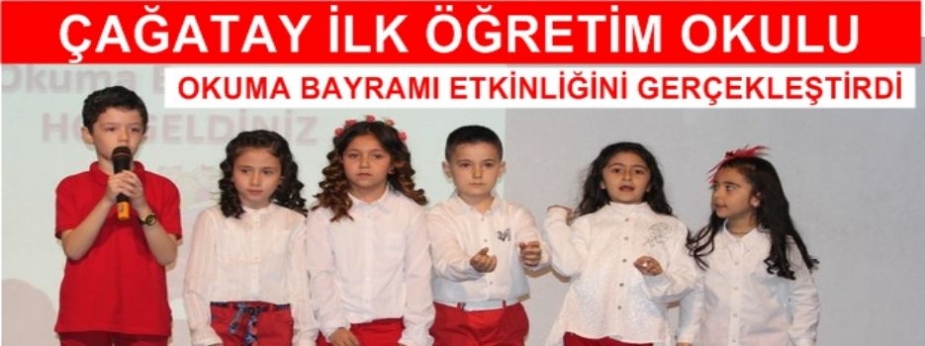 OKUMA BAYRAMI ETKİNLİĞİ YAPTILAR