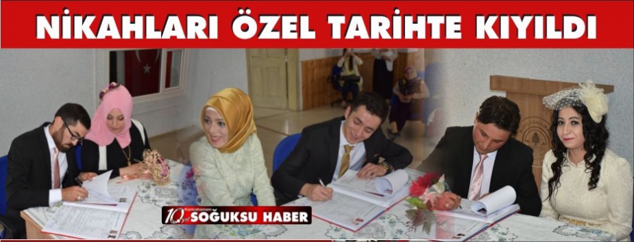 ONLAR ÖZEL TARİHTE İMZALARINI ATTILAR