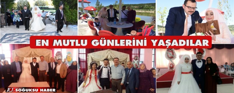  ONLARA MUTLULUKLAR DİLİYORUZ