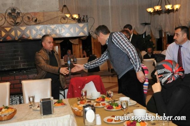 ORMANCILAR YEMEKKTE BULUŞTU