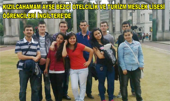 OTELCİLİK LİSESİ İNGİLTEREDE