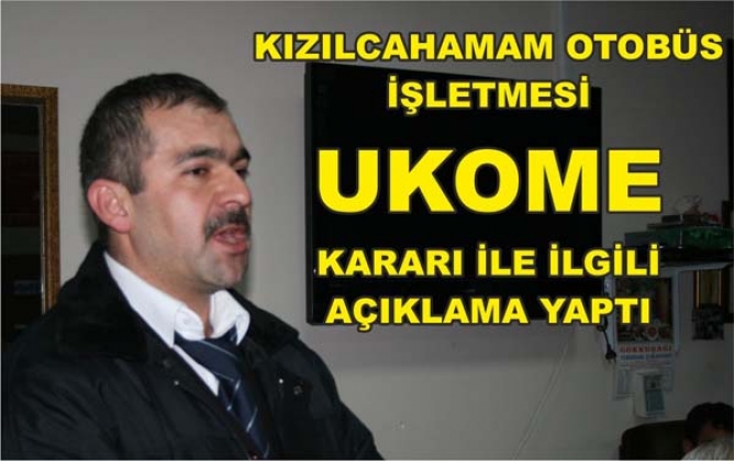 OTOBÜS İŞLETMESİ YAZIHANEMİZ KAPANMAYACAK 