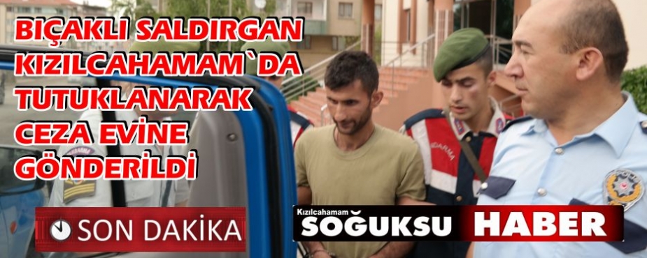 OTOBÜSTE DEHŞET SAÇAN ŞAHIZ TUTUKLANDI OTOBÜSTE DEHŞET SAÇAN ŞAHIZ TUTUKLANDI