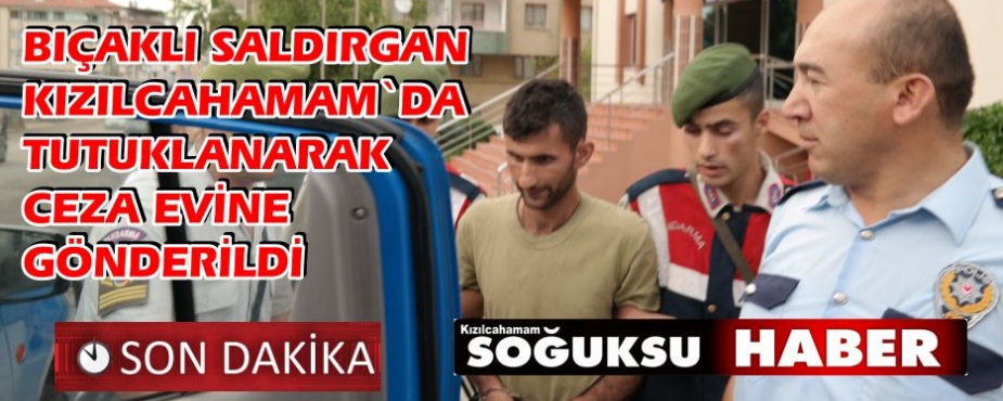 OTOBÜSTE DEHŞET SAÇAN ŞAHIZ TUTUKLANDI