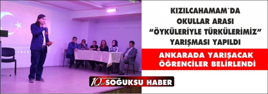  “ÖYKÜLERİYLE TÜRKÜLERİMİZ” YARIŞMASI YAPILDI