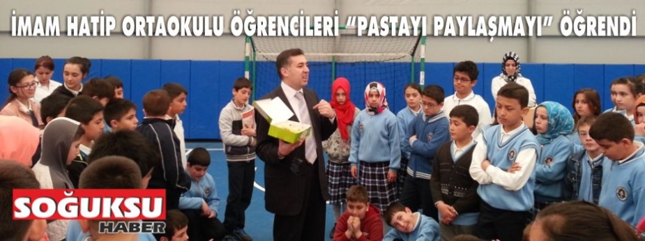 PAYLAŞMAK GÜZEL ŞEY