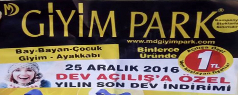 PAZAR GÜNÜ AÇILIYOR