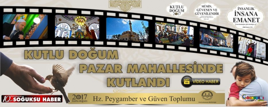 PAZAR MAHALLESİNDE KUTLU DOĞUM PROGRAMI YAPILDI