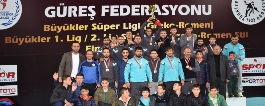 PEHLİVANLAR 1.LİGDE
