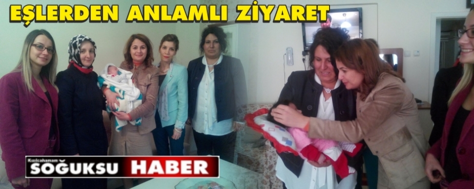 PROTOKOL EŞLERİNDEN ANLAMLI ZİYARET