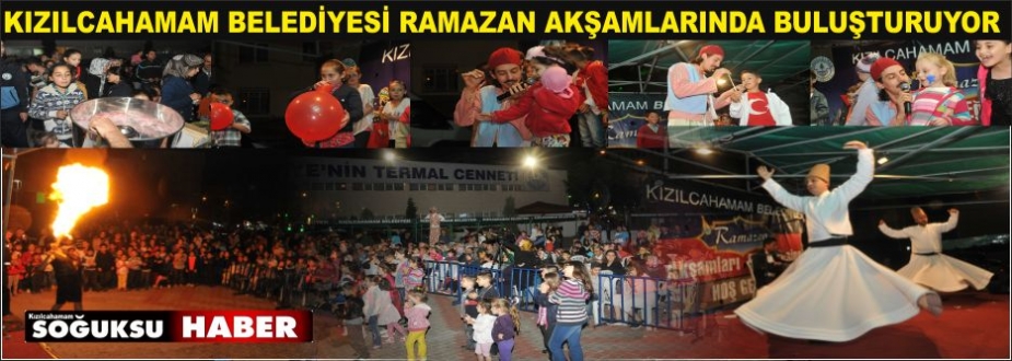 RAMAZAN AKŞAMLARINDA BUGÜN