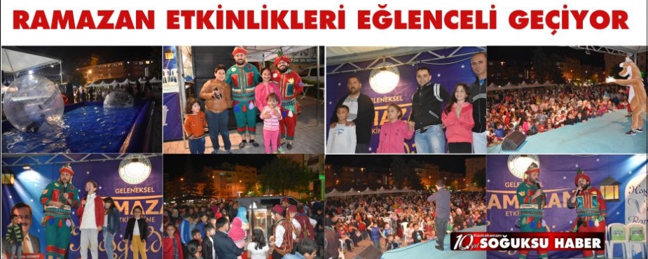 RAMAZAN ETKİNLİKLERİ RENKLİ EĞLENDİRİYOR