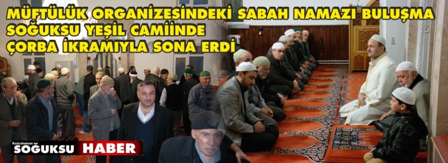 SABAH NAMAZI BULUŞMASI