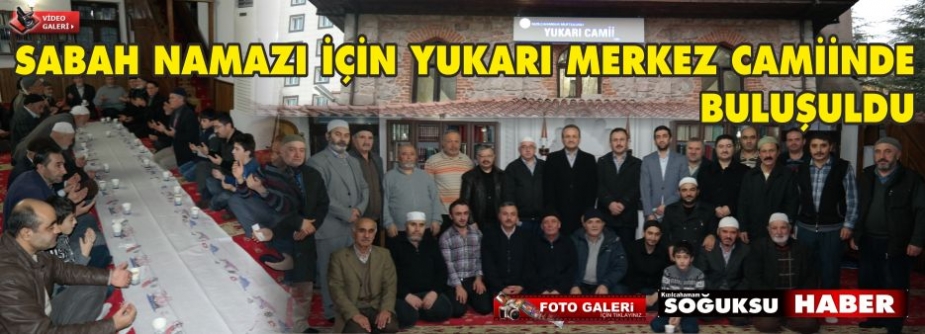 SABAH NAMAZI CEMAATİ ÇOĞALIYOR