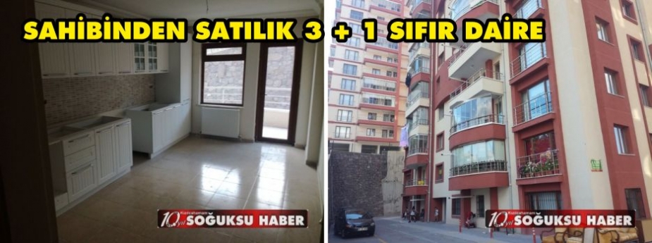 SAHİBİNDEN 3+1 SATILIK DAİRE