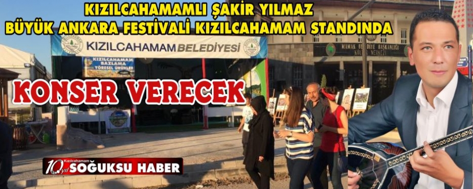 ŞAKİR YILMAZ ANKARA`DA KONSER VERECEK