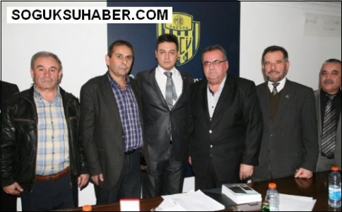 SAMİ ALTINYUVAYA KIZILCAHAMAM'DAN ZİYARET