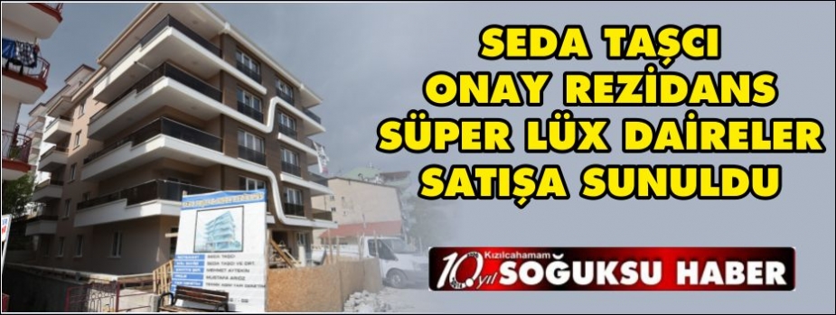 SATILIK SÜPER LÜKS DAİRELER