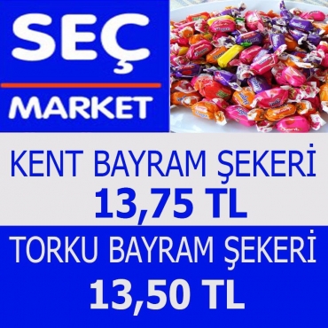  SEÇ MARKETTE KENT ŞEKER 13.75